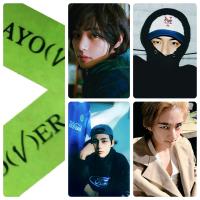 Taehyung - Layover : Soundwave Lucky Draw Photocards