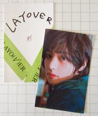 Taehyung - Layover : Soundwave Lucky Draw Photocards