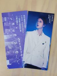 BTS -  LY Seoul Bookmarks