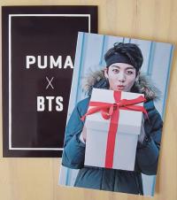 BTS X Puma 2015 Photocards