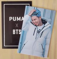 BTS X Puma 2015 Photocards