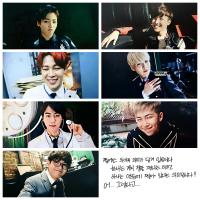 BTS - Dope Broadcast Photocards