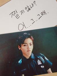 BTS - Dope Broadcast Photocards