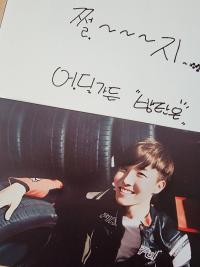 BTS - Dope Broadcast Photocards