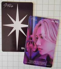 Stray Kids X Samsung SLBS Photocards