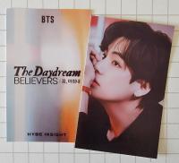 BTS - The Daydream Believers Exhibition Ticket Photocards