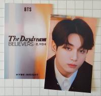 BTS - The Daydream Believers Exhibition Ticket Photocards