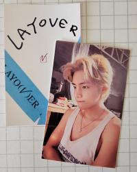 Taehyung - Layover : M2U Lucky Draw Photocards