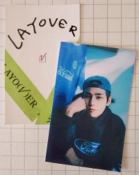 Taehyung - Layover : Soundwave Lucky Draw Photocards