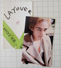 Taehyung - Layover : Soundwave Lucky Draw Photocards