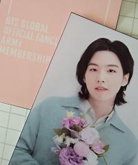 BTS - Membership Gift 10 Mini Photocards