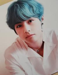BTS - Boy with Luv Broadcast Photocards Ver 2