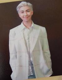 BTS - Boy with Luv Broadcast Photocards Ver 1