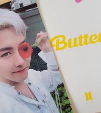 BTS - Butter Power Station Lucky Draw Cards