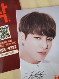 BTS - BBQ Photocards