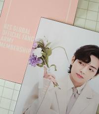 BTS - Membership Gift 10 Mini Photocards