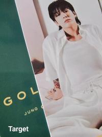 Jungkook - Golden : Store Exclusive Photo Cards