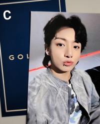 Jungkook - Golden : PWR Station Lucky Draw Photo Cards