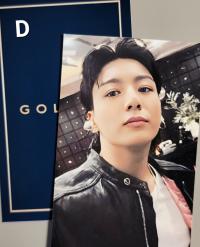 Jungkook - Golden : PWR Station Lucky Draw Photo Cards