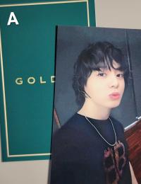 Jungkook - Golden : Sound Wave Lucky Draw Photo Cards