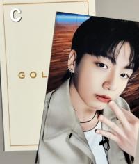Jungkook - Golden : M2U Lucky Draw Photo Cards