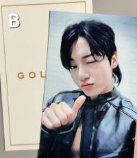 Jungkook - Golden : M2U Lucky Draw Photo Cards