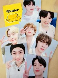 BTS - 777 Event Broadcast Photo cards