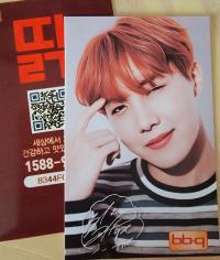 BTS - BBQ Photocards