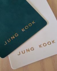 Jungkook - Golden : JFC Photo Cards