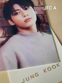 Jungkook - Golden : JFC Photo Cards