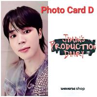 Jimin's Production Diary Photo Cards