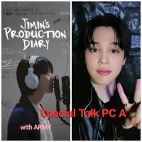 Jimin's Production Diary Photo Cards