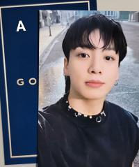 Jungkook - Golden : PWR Station Lucky Draw Photo Cards