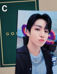 Jungkook - Golden : Sound Wave Lucky Draw Photo Cards