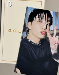 Jungkook - Golden : M2U Lucky Draw Photo Cards | Stay DeLulu!