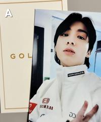 Jungkook - Golden : M2U Lucky Draw Photo Cards