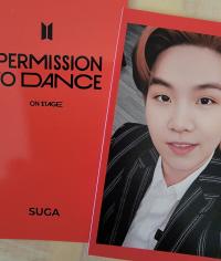 BTS - Permission to Dance DVD Charm Photo Cards
