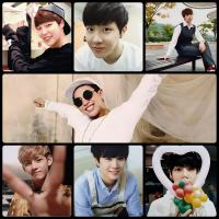 BTS - 1st MD 2014 DIARY Bonus Post Cards | Stay DeLulu!