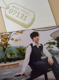 BTS - 1st MD 2014 DIARY Bonus Post Cards