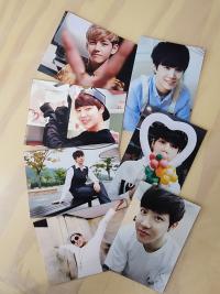 BTS - 1st MD 2014 DIARY Bonus Post Cards