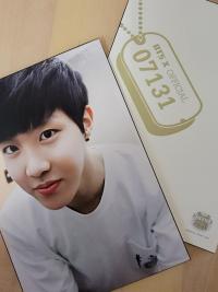 BTS - 1st MD 2014 DIARY Bonus Post Cards
