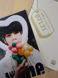 BTS - 1st MD 2014 DIARY Bonus Post Cards