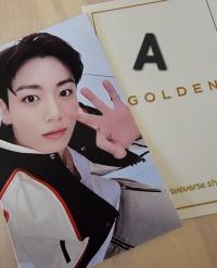 Jungkook - Golden : WE Live Onstage Lucky Draw Photo Cards