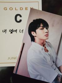 Jungkook - Golden : Live Postcards