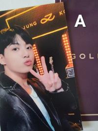 Jungkook - Golden : M2U 2nd Lucky Draw Photo Cards