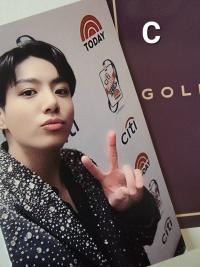 Jungkook - Golden : M2U 2nd Lucky Draw Photo Cards