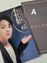 Jungkook - Golden : Soundwave 2nd Lucky Draw Photo Cards
