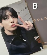 Jungkook - Golden : Soundwave 2nd Lucky Draw Photo Cards