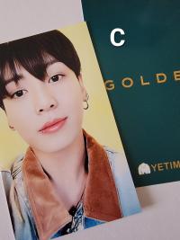Jungkook - Golden : Yetimall Photo Cards