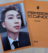 BTS - Permission to Dance DVD Charm Photo Cards